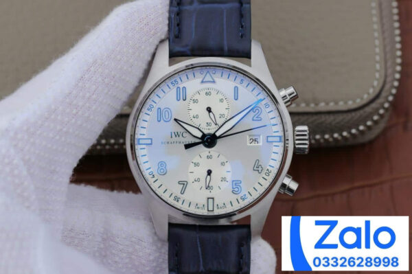 ĐỒNG HỒ IWC PORTUGIESER 7750 FAKE CAO CẤP NHÀ MÁY CF CỌC SỐ XANH 43MM