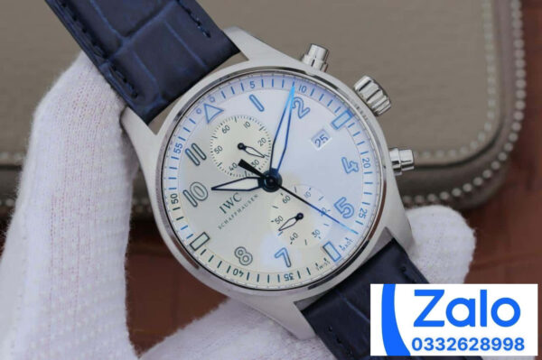 ĐỒNG HỒ IWC PORTUGIESER 7750 FAKE CAO CẤP NHÀ MÁY CF CỌC SỐ XANH 43MM