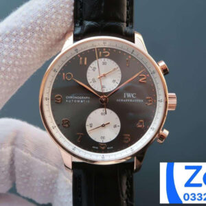 ĐỒNG HỒ IWC PORTUGIESER CHRONOGRAPH IW371433 SUPER FAKE NHÀ MÁY ZF 40MM