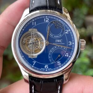 ĐỒNG HỒ IWC PORTUGIESER CONSTANT-FORCE TOURBILLON REPLICA NHÀ MÁY IWC 44MM