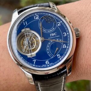 ĐỒNG HỒ IWC PORTUGIESER CONSTANT-FORCE TOURBILLON REPLICA NHÀ MÁY IWC 44MM