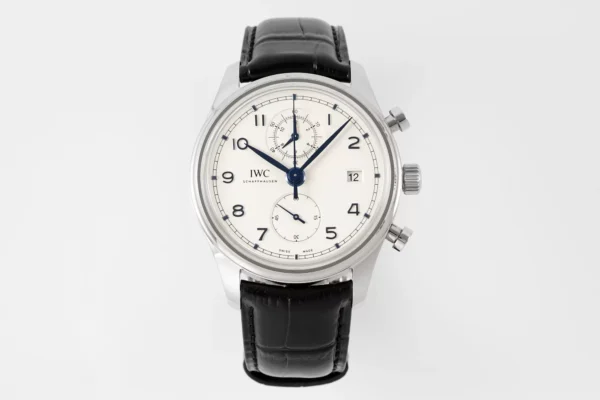 ĐỒNG HỒ IWC PORTUGIESER IW390302 REPLICA CAO CẤP NHÀ MÁY APS MÀU TRẮNG 42MM