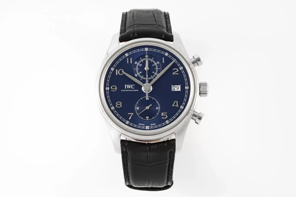 ĐỒNG HỒ IWC PORTUGIESER IW390303 REPLICA 11 NHÀ MÁY APS MÀU XANH 42MM