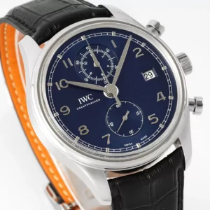 ĐỒNG HỒ IWC PORTUGIESER IW390303 REPLICA 11 NHÀ MÁY APS MÀU XANH 42MM