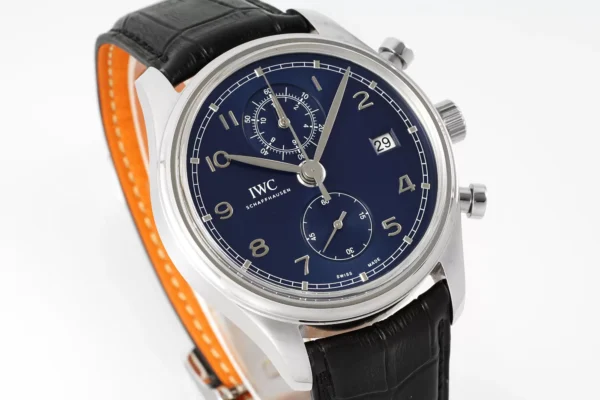 ĐỒNG HỒ IWC PORTUGIESER IW390303 REPLICA 11 NHÀ MÁY APS MÀU XANH 42MM