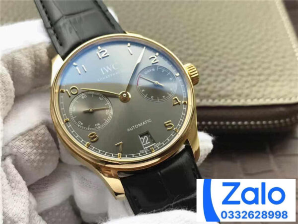 ĐỒNG HỒ IWC PORTUGIESER IW500101 SUPER FAKE NHÀ MÀY ZF 4 KIM 42MM