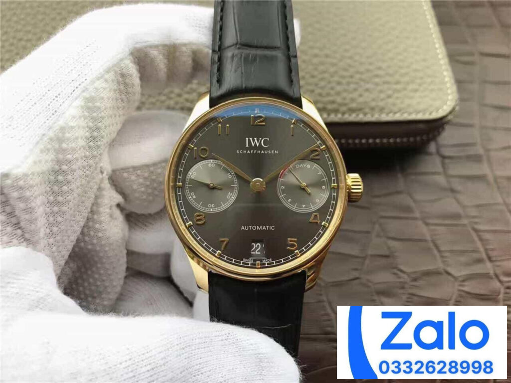 ĐỒNG HỒ IWC PORTUGIESER IW500101 SUPER FAKE NHÀ MÀY ZF 4 KIM 42MM