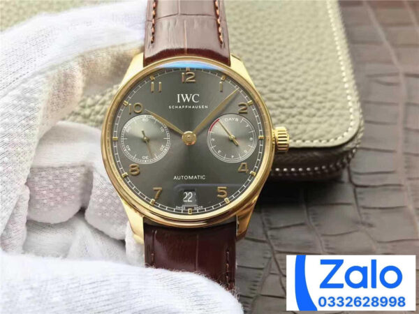 ĐỒNG HỒ IWC PORTUGIESER IW500101 SUPER FAKE NHÀ MÀY ZF CHẢI TIA 42MM