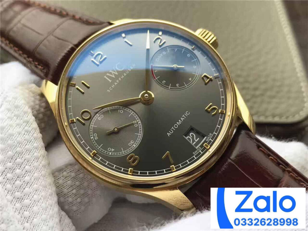 ĐỒNG HỒ IWC PORTUGIESER IW500101 SUPER FAKE NHÀ MÀY ZF CHẢI TIA 42MM