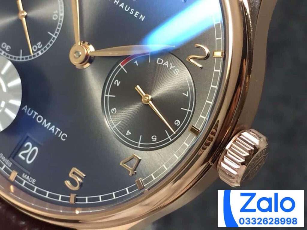 ĐỒNG HỒ IWC PORTUGIESER IW500125 SUPER FAKE NHÀ MÁY ZF VÀNG GOLD 42MM