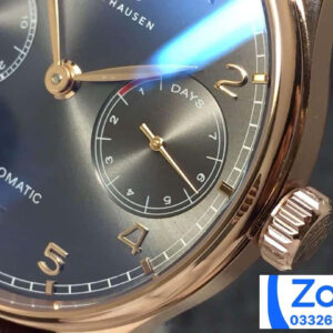 ĐỒNG HỒ IWC PORTUGIESER IW500125 SUPER FAKE NHÀ MÁY ZF VÀNG GOLD 42MM