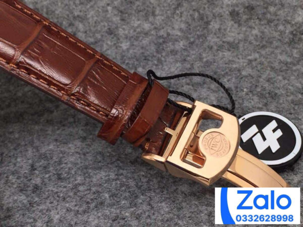 ĐỒNG HỒ IWC PORTUGIESER IW500125 SUPER FAKE NHÀ MÁY ZF VÀNG GOLD 42MM