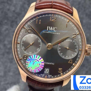 ĐỒNG HỒ IWC PORTUGIESER IW500125 SUPER FAKE NHÀ MÁY ZF VÀNG GOLD 42MM