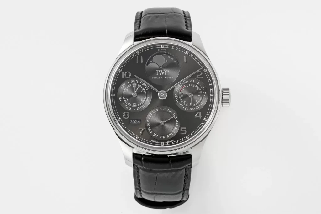 ĐỒNG HỒ IWC PORTUGIESER IW503301 REPLICA 11 NHÀ MÁY APS MÀU GHI 44MM