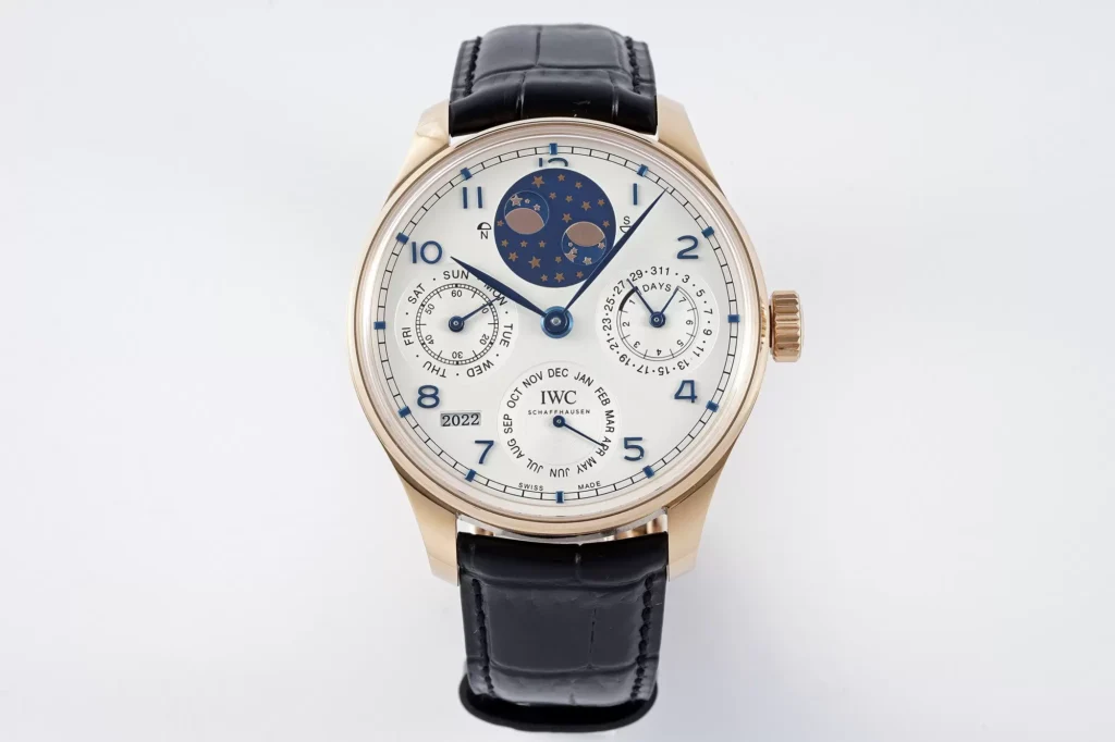 ĐỒNG HỒ IWC PORTUGIESER IW503302 REPLICA 1:1 NHÀ MÁY APS DÂY DA 44MM