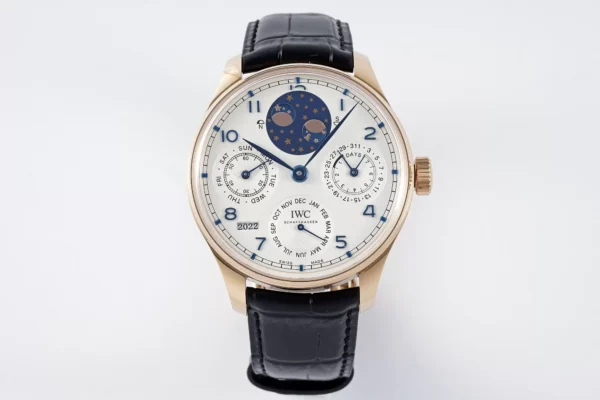 ĐỒNG HỒ IWC PORTUGIESER IW503302 REPLICA 1:1 NHÀ MÁY APS DÂY DA 44MM