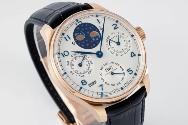 ĐỒNG HỒ IWC PORTUGIESER IW503302 REPLICA 1:1 NHÀ MÁY APS DÂY DA 44MM