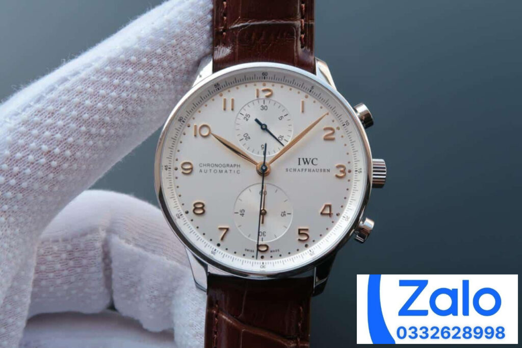 ĐỒNG HỒ IWC PORTUGIESER IWC371445 FAKE CAO CẤP NHÀ MÁY ZF FACTORY 40MM