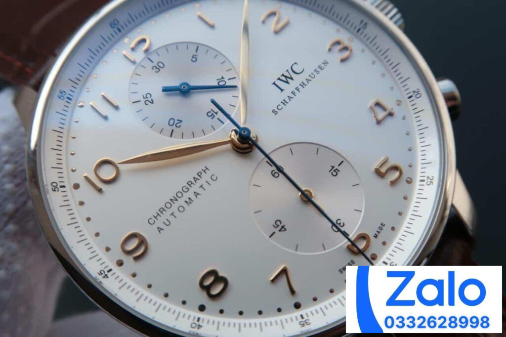 ĐỒNG HỒ IWC PORTUGIESER IWC371445 FAKE CAO CẤP NHÀ MÁY ZF FACTORY 40MM