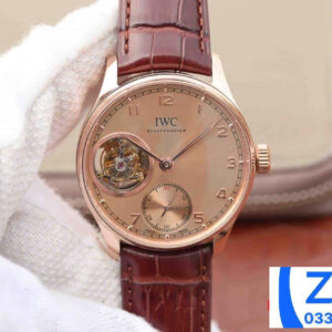 ĐỒNG HỒ IWC PORTUGUESE REPLICA CAO CẤP NHÀ MÁY AZ DÂY DA VIỀN TRƠN 42MM