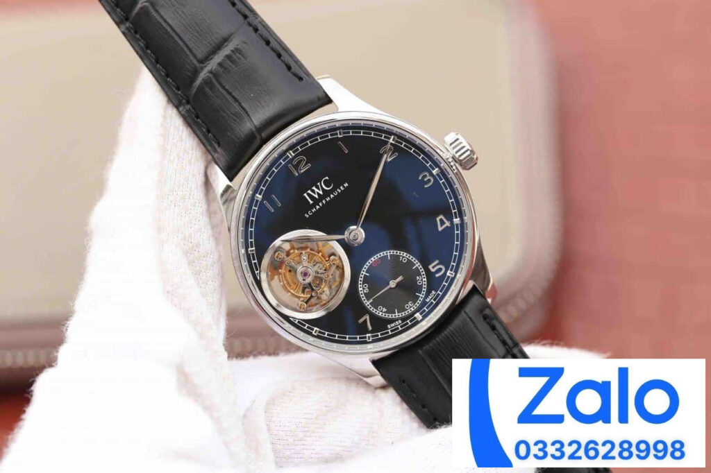 ĐỒNG HỒ IWC PORTUGUESE REPLICA CAO CẤP NHÀ MÁY AZ FACTORY MÀU XANH 42MM