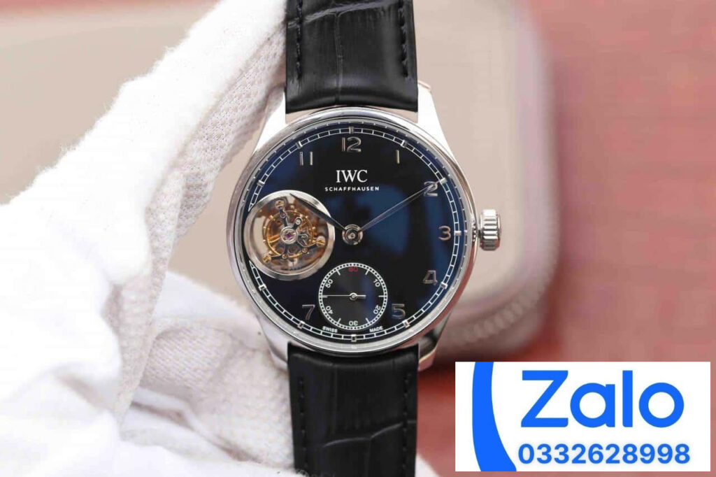 ĐỒNG HỒ IWC PORTUGUESE REPLICA CAO CẤP NHÀ MÁY AZ FACTORY MÀU XANH 42MM