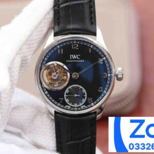 ĐỒNG HỒ IWC PORTUGUESE REPLICA CAO CẤP NHÀ MÁY AZ FACTORY MÀU XANH 42MM