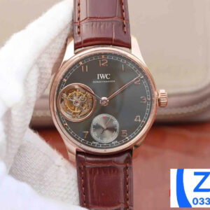 ĐỒNG HỒ IWC PORTUGUESE TOURBILLON REPLICA 11 NHÀ MÁY AZ FACTORY 42MM