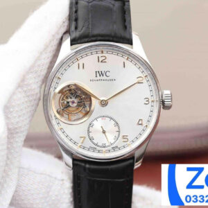 ĐỒNG HỒ IWC PORTUGUESE TOURBILLON REPLICA 1:1 NHÀ MÁY AZ MÀU TRẮNG 42MM