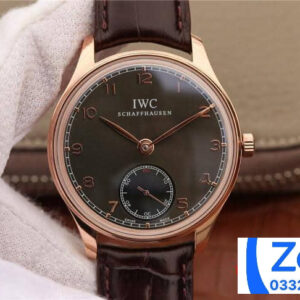 ĐỒNG HỒ IWC PORTUGUESSE IW545406 FAKE 11 NHÀ MÁY ZF MẶT SỐ HAI MÀU 44MM