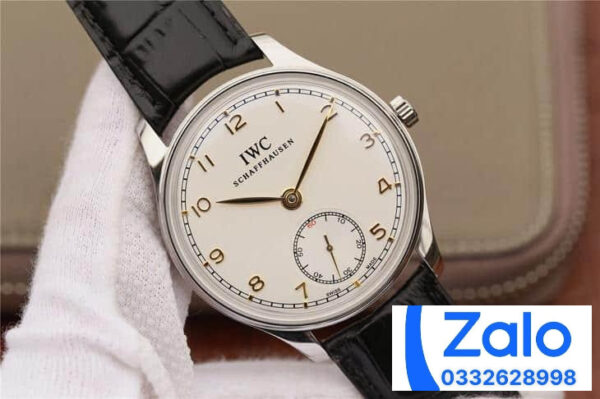 ĐỒNG HỒ IWC PORTUGUESSE IW545408 FAKE 11 NHÀ MÁY ZF MẶT SỐ TRẮNG 44MM