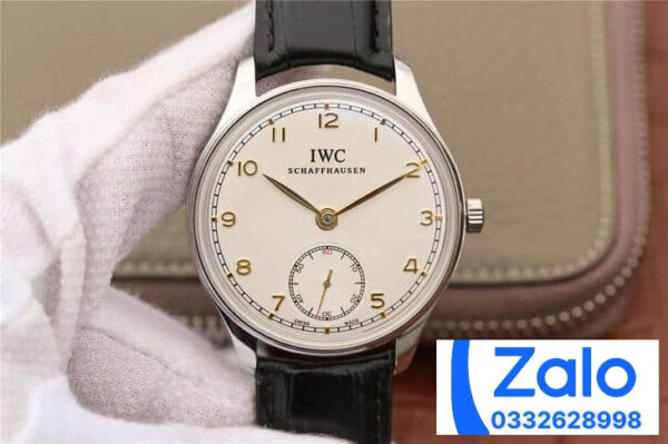 ĐỒNG HỒ IWC PORTUGUESSE IW545408 FAKE 11 NHÀ MÁY ZF MẶT SỐ TRẮNG 44MM