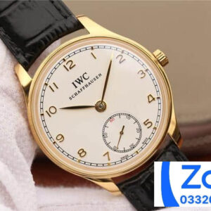 ĐỒNG HỒ IWC PORTUGUESSE IW545408 FAKE CAO CẤP NHÀ MÁY ZF VÀNG GOLD 44MM