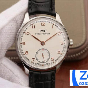 ĐỒNG HỒ IWC PORTUGUESSE IW545408 SUPER FAKE NHÀ MÁY ZF VỎ TRẮNG 44MM