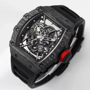 ĐỒNG HỒ RICHARD MILLE RM35-02 REPLICA 11 CARBON BLACK WIRE BBR FACTORY 44MM (1)