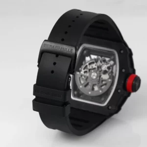 ĐỒNG HỒ RICHARD MILLE RM35-02 REPLICA 11 CARBON BLACK WIRE BBR FACTORY 44MM (1)