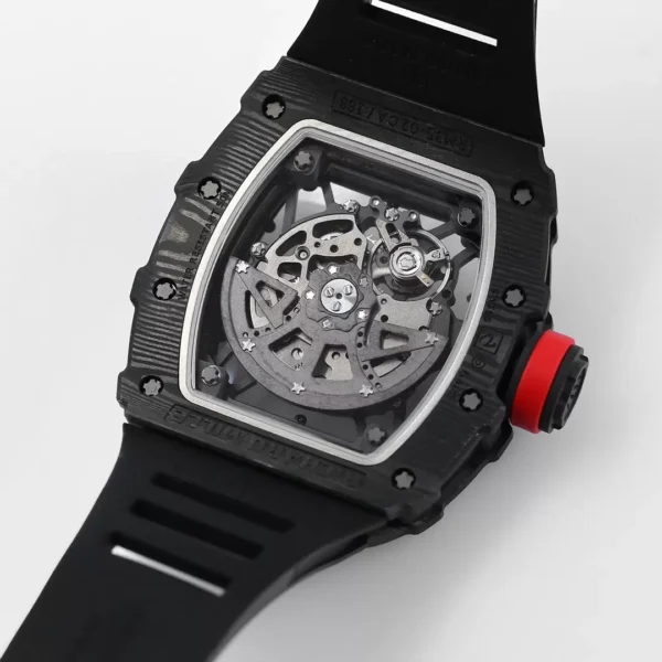 ĐỒNG HỒ RICHARD MILLE RM35-02 REPLICA 11 CARBON BLACK WIRE BBR FACTORY 44MM (1)