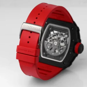 ĐỒNG HỒ RICHARD MILLE RM35-02 REPLICA 11 RED WIRE CARBON BBR FACTORY 44MM (1)