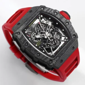 ĐỒNG HỒ RICHARD MILLE RM35-02 REPLICA 11 RED WIRE CARBON BBR FACTORY 44MM (1)