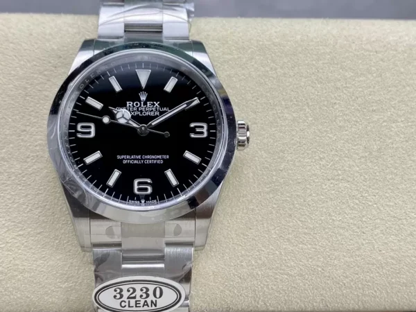 ĐỒNG HỒ ROLEX EXPLORER 124270 MẶT SỐ ĐEN REPLICA 11 CLEAN FACTORY 36MM (1)