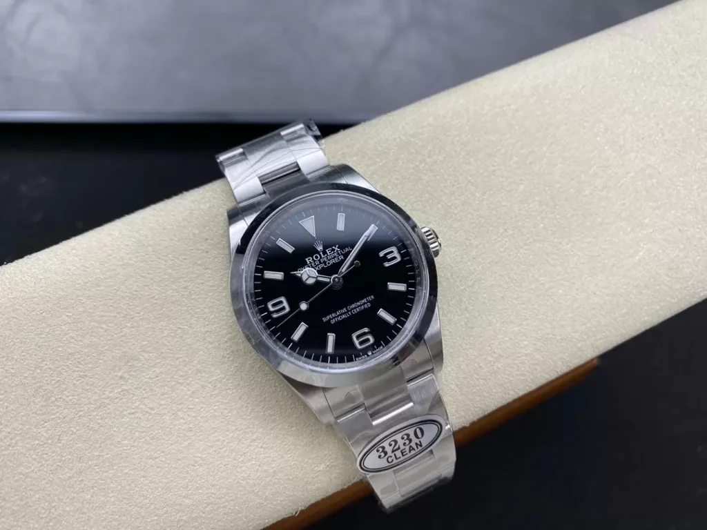 ĐỒNG HỒ ROLEX EXPLORER 124270 MẶT SỐ ĐEN REPLICA 11 CLEAN FACTORY 36MM (1)