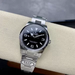 ĐỒNG HỒ ROLEX EXPLORER 124270 MẶT SỐ ĐEN REPLICA 11 CLEAN FACTORY 36MM (1)