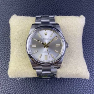 ĐỒNG HỒ ROLEX OYSTER PERPETUAL 124300 REPLICA CAO CẤP NHẤT CLEAN FACTORY 41MM (1)