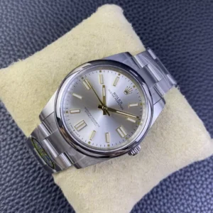 ĐỒNG HỒ ROLEX OYSTER PERPETUAL 124300 REPLICA CAO CẤP NHẤT CLEAN FACTORY 41MM (1)