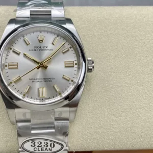 ĐỒNG HỒ ROLEX OYSTER PERPETUAL 126000 REPLICA 11 SỐ DẠ QUANG CLEAN 36MM (1)