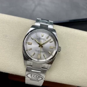 ĐỒNG HỒ ROLEX OYSTER PERPETUAL 126000 REPLICA 11 SỐ DẠ QUANG CLEAN 36MM (1)