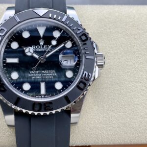 ĐỒNG HỒ ROLEX YACHT-MASTER 226659 REPLICA 11 DÂY CAO SU CLEAN FACTORY 42MM (1)