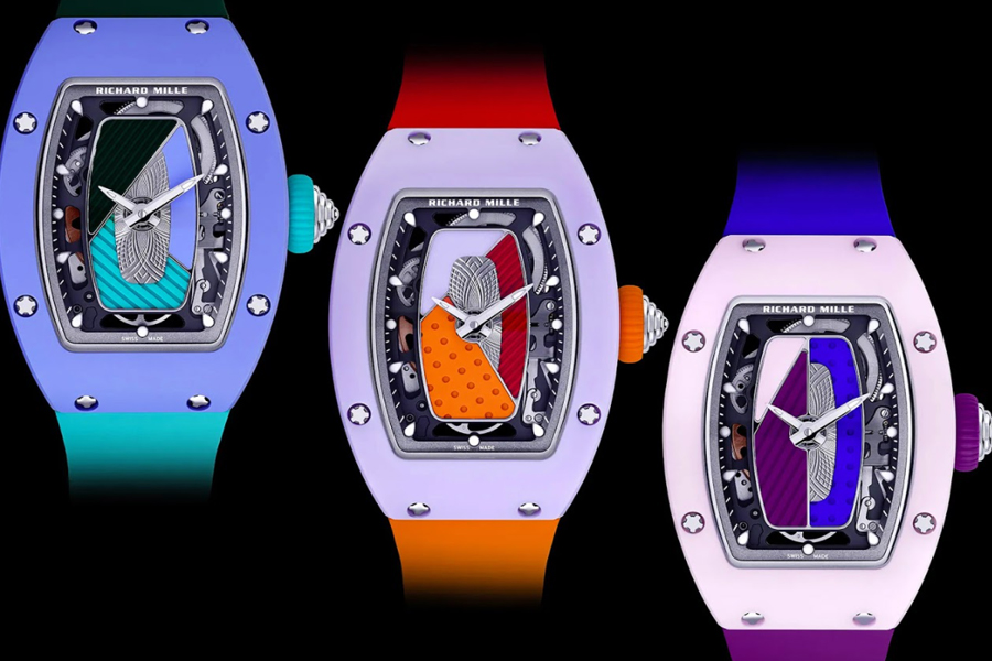 Top những dòng đồng hồ Richard Mille nổi tiếng