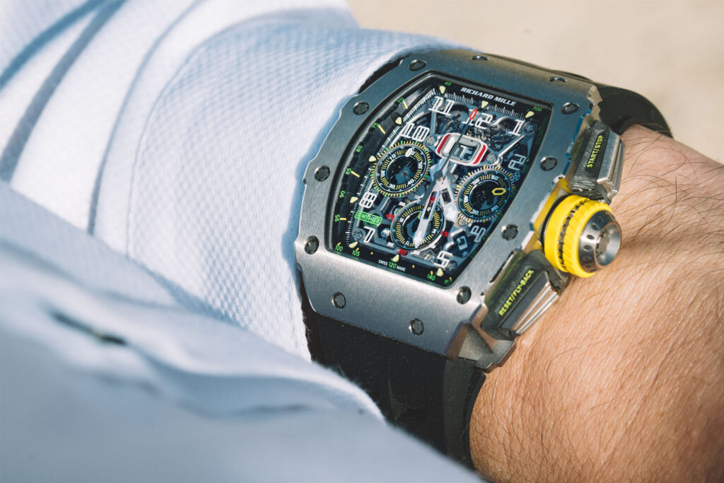 Top những dòng đồng hồ Richard Mille nổi tiếng