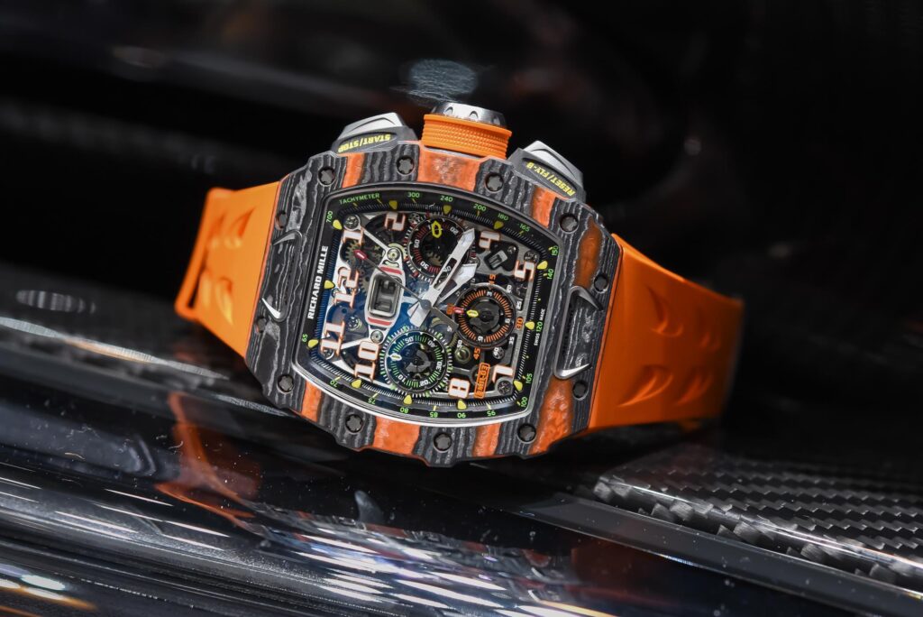 Top những dòng đồng hồ Richard Mille nổi tiếng